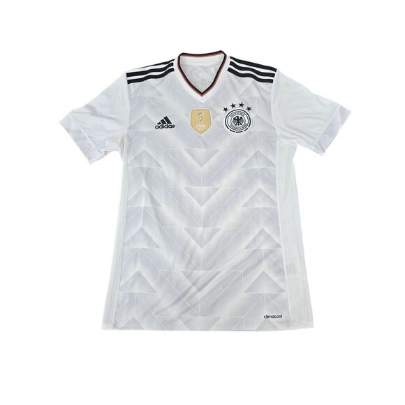 Germany 2016 FIFA Champs Jersey Adidas ClimaCool Size S World Cup Vintage Retro - Picture 1 of 9